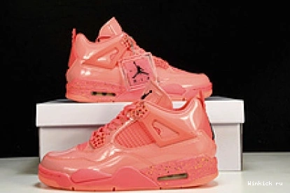 RETRO 4 PUNCH BLACK-VOLT' WMNS JORDAN AIR 'HOT NRG 1217